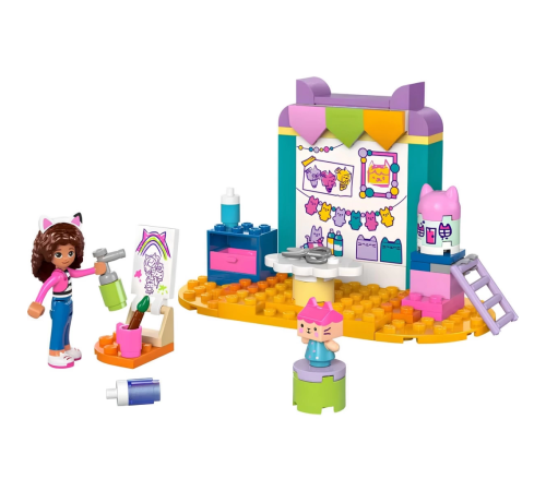 LEGO Gabby’s Dollhouse Karton Yavru Kedi ile El Sanatları 10795