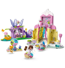 Gabby’s Dollhouse Tatlı Şekerleme Dağı ve Kedi Bahçesi 11205