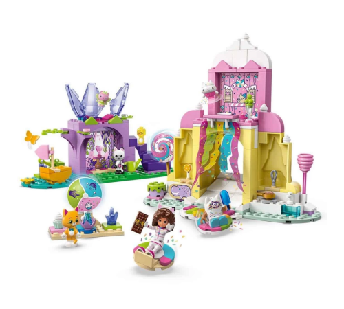 Gabby’s Dollhouse Tatlı Şekerleme Dağı ve Kedi Bahçesi 11205 Gabby’s Dollhouse Tatlı Şekerleme Dağı ve Kedi Bahçesi 11205