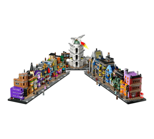 LEGO Harry Potter Diagon Yolu Büyücü Mağazaları 76444 LEGO Harry Potter Diagon Yolu Büyücü Mağazaları 76444