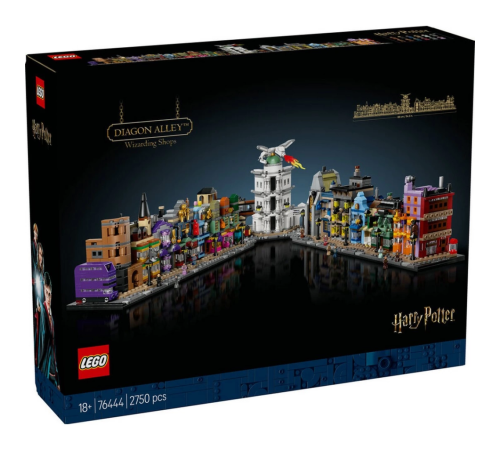 LEGO Harry Potter Diagon Yolu Büyücü Mağazaları 76444 LEGO Harry Potter Diagon Yolu Büyücü Mağazaları 76444