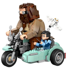 LEGO Harry Potter Hagrid ve Harry’nin Motosiklet Yolculuğu