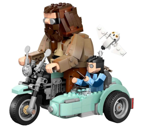 LEGO Harry Potter Hagrid ve Harry’nin Motosiklet Yolculuğu LEGO Harry Potter Hagrid ve Harry’nin Motosiklet Yolculuğu