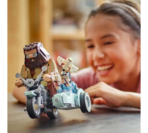 LEGO Harry Potter Hagrid ve Harry’nin Motosiklet Yolculuğu LEGO Harry Potter Hagrid ve Harry’nin Motosiklet Yolculuğu