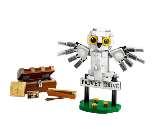 LEGOHarryPotterHedwigPrivetDrive76425 LEGOHarryPotterHedwigPrivetDrive76425