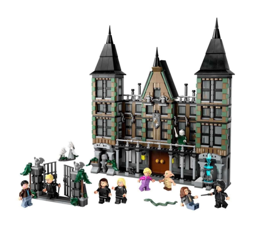 LEGO Harry Potter Malfoy Malikanesi 76453 LEGO Harry Potter Malfoy Malikanesi 76453