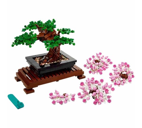 LEGO Icons Bonsai Ağacı 10281 LEGO Icons Bonsai Ağacı 10281