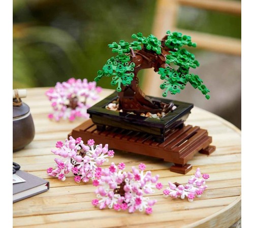 LEGO Icons Bonsai Ağacı 10281 LEGO Icons Bonsai Ağacı 10281