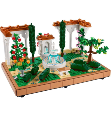 LEGO Icons Fıskiyeli Bahçe 10359