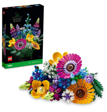 LEGO Icons Kır Çiçekleri Buketi 10313