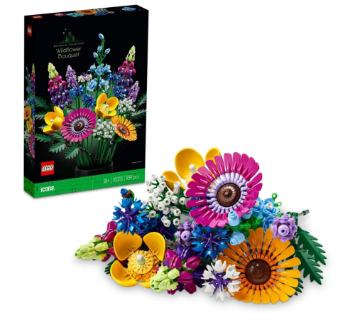 LEGO Icons Kır Çiçekleri Buketi 10313 LEGO Icons Kır Çiçekleri Buketi 10313