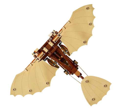 LEGO Icons Leonardo da Vinci’nin Uçan Makinesi 10363 LEGO Icons Leonardo da Vinci’nin Uçan Makinesi 10363
