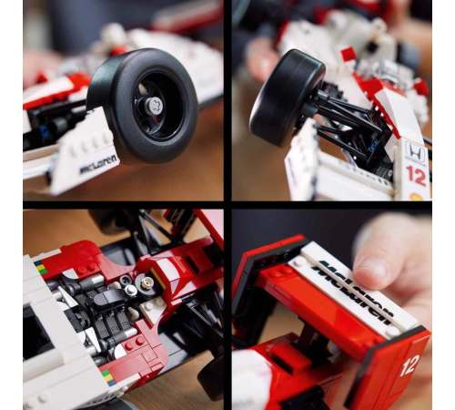 LEGO Icons McLaren MP4/4 ve Ayrton Senna 10330 LEGO Icons McLaren MP4/4 ve Ayrton Senna 10330