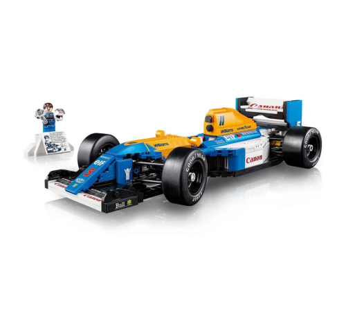 LEGO Icons Williams Racing FW14B ve Nigel Mansell 10353 LEGO Icons Williams Racing FW14B ve Nigel Mansell 10353