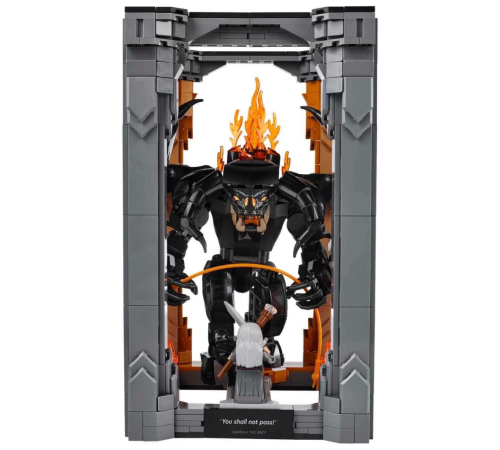LEGO Icons Yüzüklerin Efendisi: Balrog Kitaplık Dekoru 10367 LEGO Icons Yüzüklerin Efendisi: Balrog Kitaplık Dekoru 10367