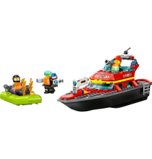 LEGO İtfaiye Kurtarma Teknesi