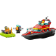 LEGO İtfaiye Kurtarma Teknesi