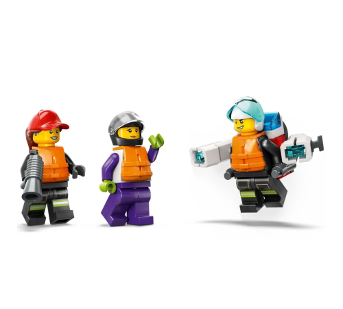 LEGO İtfaiye Kurtarma Teknesi LEGO İtfaiye Kurtarma Teknesi