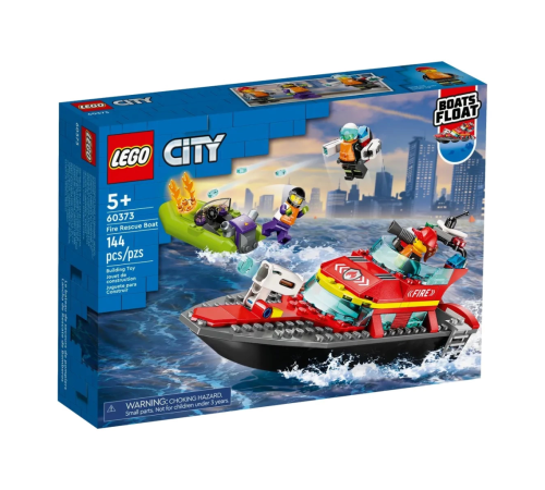 LEGO İtfaiye Kurtarma Teknesi LEGO İtfaiye Kurtarma Teknesi