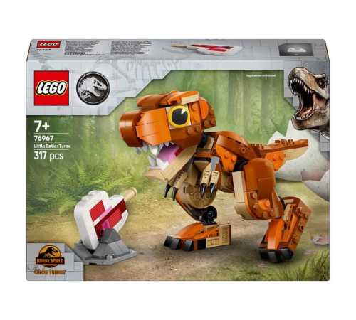 Jurassic World Küçük Eatie: T. rex 76967 Jurassic World Küçük Eatie: T. rex 76967