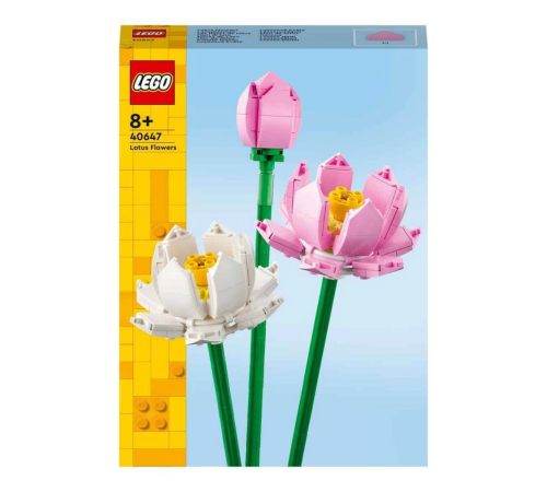 LEGO Lotus Çiçekleri 40647 LEGO Lotus Çiçekleri 40647