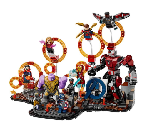 LEGO Marvel Avengers: Endgame Son Savaş 76323