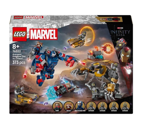 Avengers: Endgame Thor, Chitauri'ye Karşı 76322 Avengers: Endgame Thor, Chitauri'ye Karşı 76322