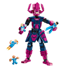 LEGO Marvel Fantastik Dörtlü, Galactus Yapım Figürüne Karşı 76316