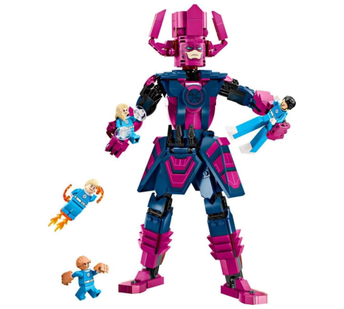 LEGO Marvel Fantastik Dörtlü, Galactus Yapım Figürüne Karşı 76316
