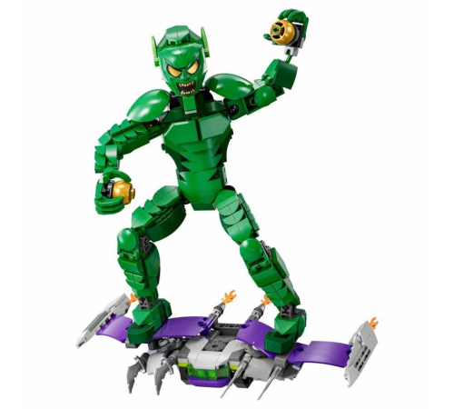 Green Goblin Yapım Figürü 76284 Green Goblin Yapım Figürü 76284