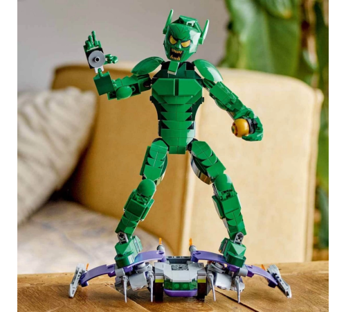 Green Goblin Yapım Figürü 76284 Green Goblin Yapım Figürü 76284