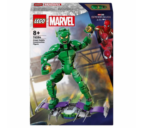 Green Goblin Yapım Figürü 76284 Green Goblin Yapım Figürü 76284