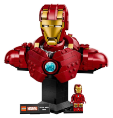 LEGO Marvel Iron Man MK4 Büstü 76327