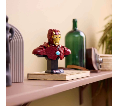 LEGO Marvel Iron Man MK4 Büstü 76327