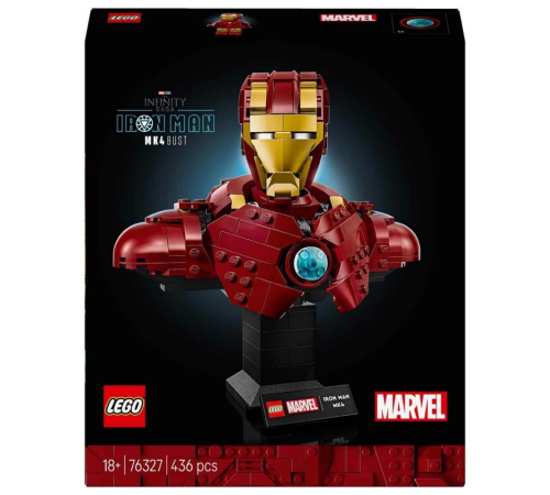 LEGO Marvel Iron Man MK4 Büstü 76327