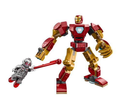 Iron Man Robotu, Ultron’a Karşı