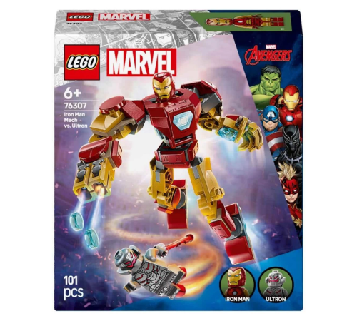 Iron Man Robotu, Ultron’a Karşı