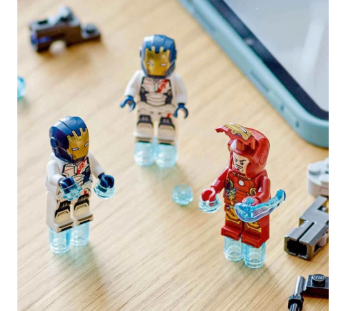 LEGO Marvel Iron Man ve Iron Ordusu, Hydra Soldier’a Karşı 76288