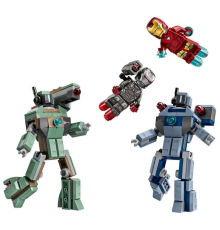 Iron Man ve War Machine, Hammer İnsansız Hava Araçlarına Karşı 76320
