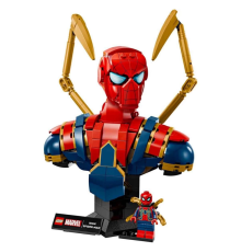 Iron Örümcek Adam Büstü 76326