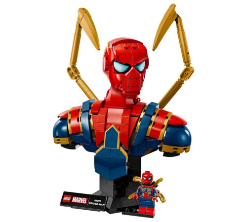 Iron Örümcek Adam Büstü 76326 Iron Örümcek Adam Büstü 76326