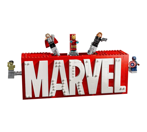 LEGO Marvel MARVEL Logosu ve Minifigürleri 76313 LEGO Marvel MARVEL Logosu ve Minifigürleri 76313