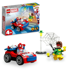 LEGO Marvel Örümcek Adam’ın Arabası ve Doktor Oktopus 10789