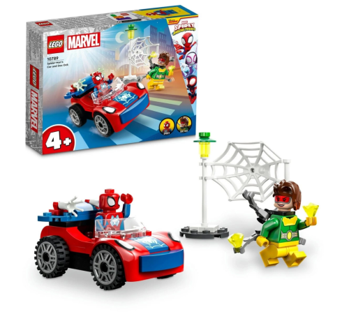 LEGO Marvel Örümcek Adam’ın Arabası ve Doktor Oktopus 10789
