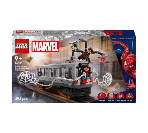 Örümcek Adam ile Doktor Oktopus Metro Sahnesi 76321