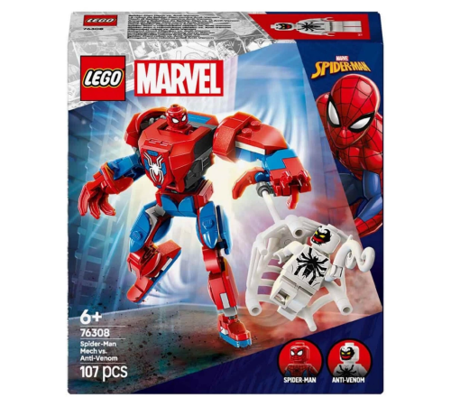 LEGO Marvel Örümcek Adam Robotu, Anti Venom’a Karşı 76308 LEGO Marvel Örümcek Adam Robotu, Anti Venom’a Karşı 76308