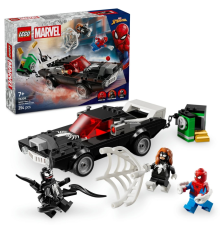 LEGO Marvel Örümcek Adam Venom Arabasına Karşı 76309