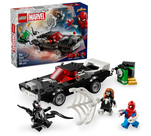 LEGO Marvel Örümcek Adam Venom Arabasına Karşı 76309 LEGO Marvel Örümcek Adam Venom Arabasına Karşı 76309