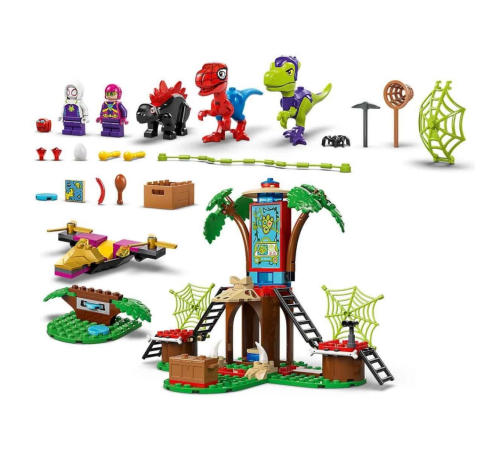 LEGO Marvel Spidey ve İnanılmaz Arkadaşları Ağaç Ev 11200 LEGO Marvel Spidey ve İnanılmaz Arkadaşları Ağaç Ev 11200