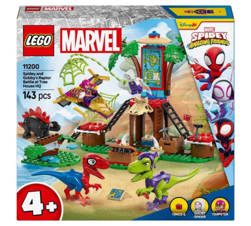 LEGO Marvel Spidey ve İnanılmaz Arkadaşları Ağaç Ev 11200 LEGO Marvel Spidey ve İnanılmaz Arkadaşları Ağaç Ev 11200